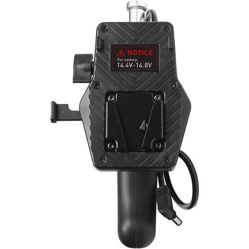 NANLITE BH-FZ60-V V-mount Battery Holder for Forza 60/60B/60C