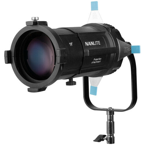 Nanlite PJ-BM-(19/36) Projection Attachment With Lens for Bowens Mount