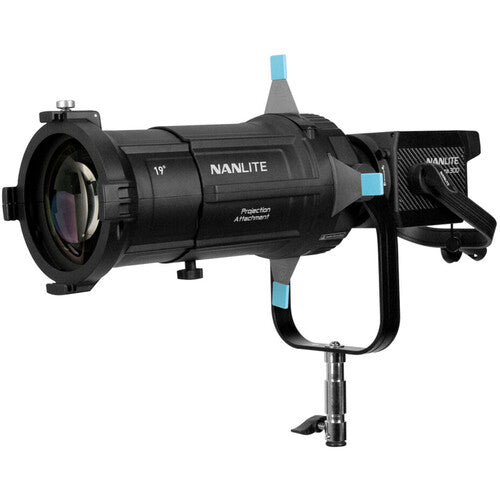 Nanlite PJ-BM-(19/36) Projection Attachment With Lens for Bowens Mount