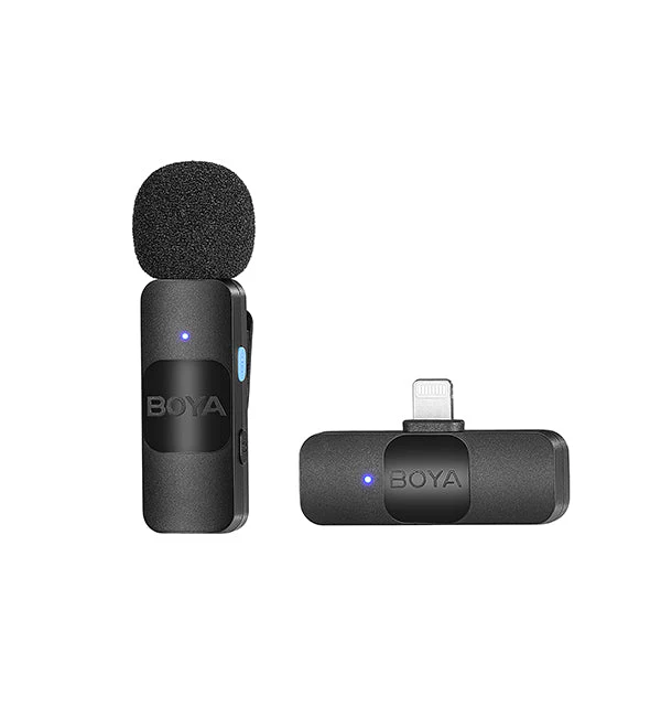 BOYA BY-V1 Wireless Microphone System