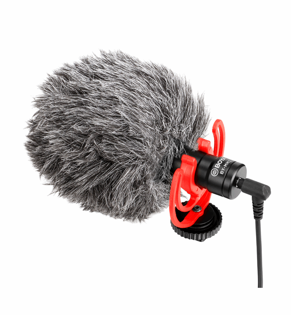 BOYA BY-MM1 Universal Cardioid Microphone