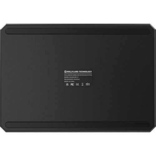 Hollyland Solidcom C1-4S Full-Duplex Wireless Intercom System with 4 Headsets (1.9 GHz)