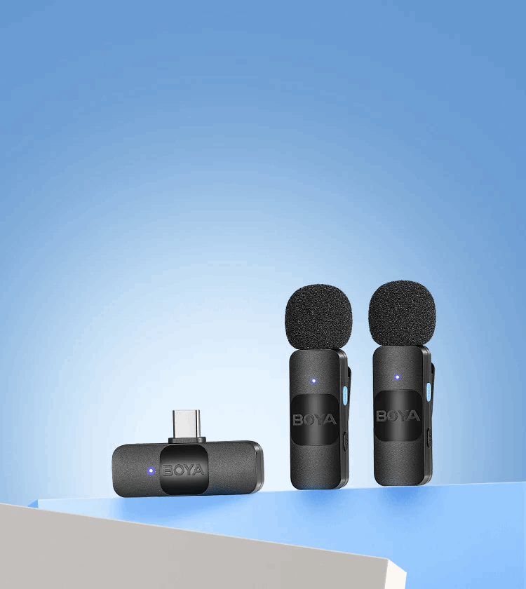 BOYA BY-V20 Wireless Microphone System