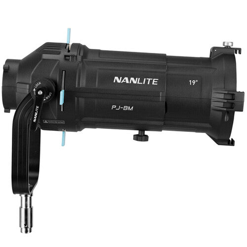 Nanlite PJ-BM-(19/36) Projection Attachment With Lens for Bowens Mount