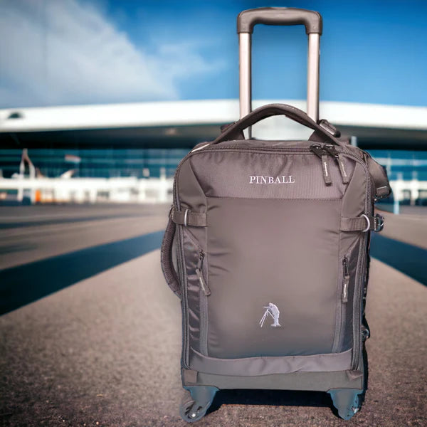 PINBALL P1 ALL IN - 1 | DSLR CAMERA BAG | TROLLEY BAG WITH RAINCOVER