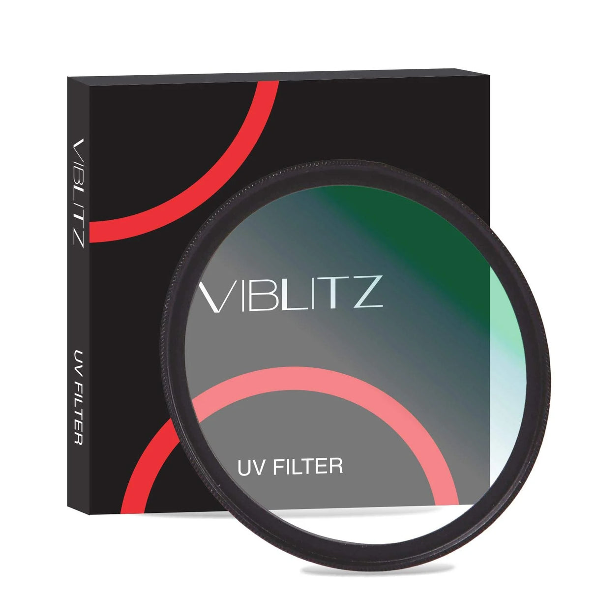 VIBLITZ Ultra Slim UV Filter Protection- 77mm