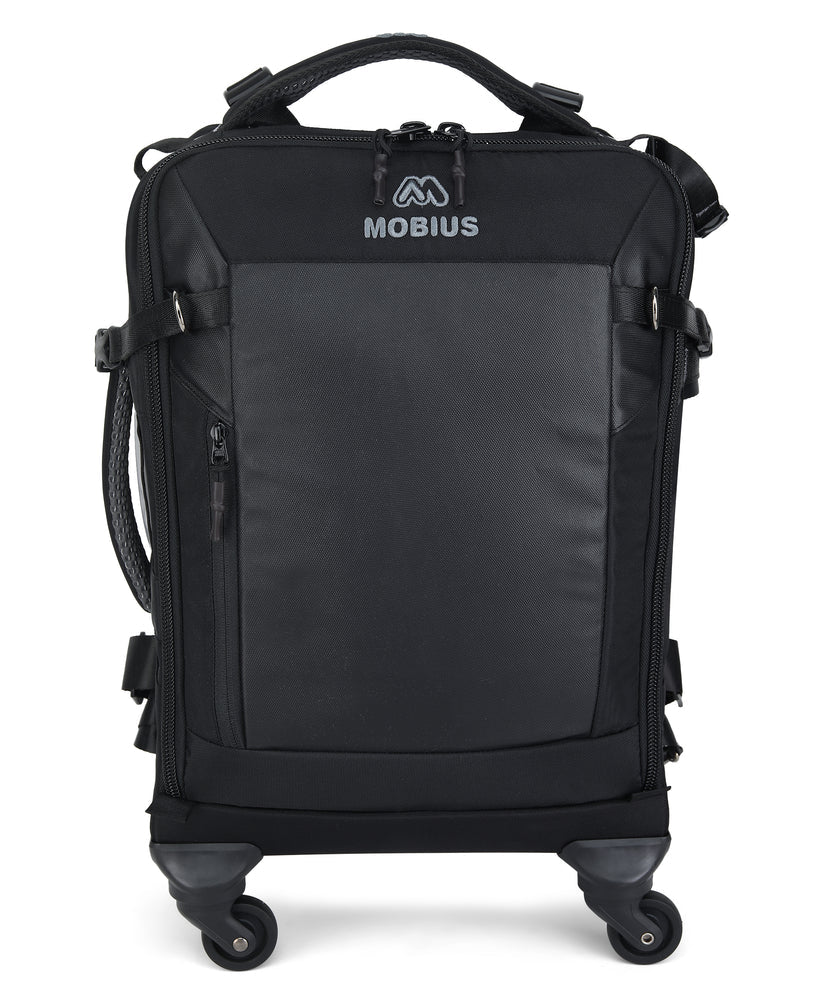 MOBIUS ADAPTER 4 WHEEL DSLR TROLLEY BAG CUM BACKPACK