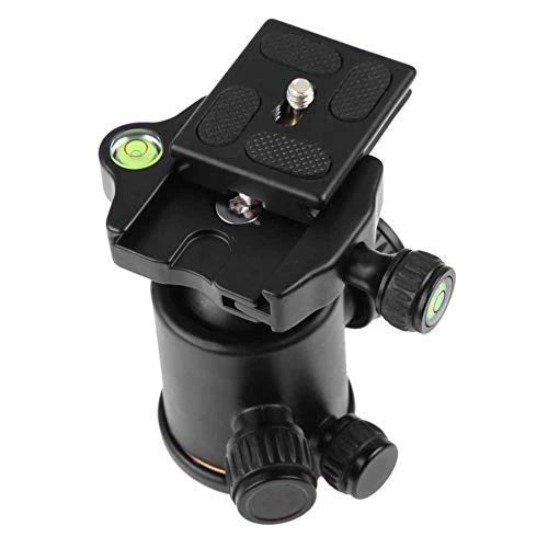 HIFFIN Professional Metal 360 Degree Rotating Panoramic Ball Head