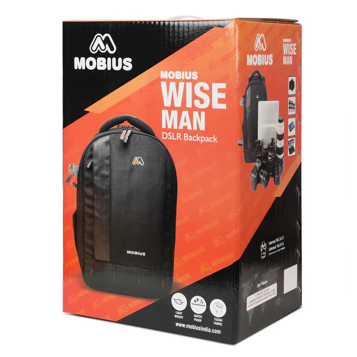 Mobius Wiseman Pro DSLR Backpack