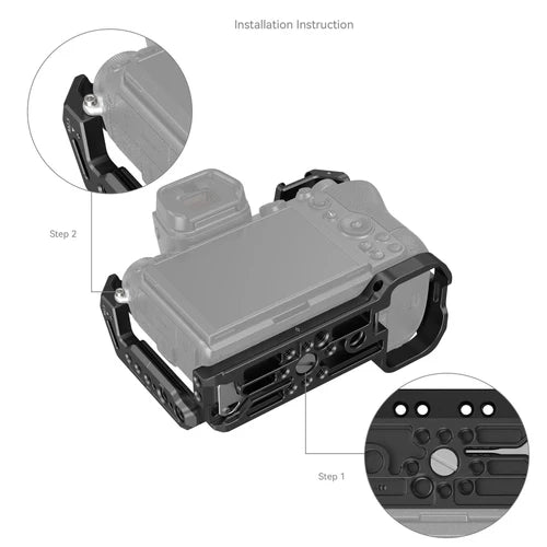 SmallRig Cage for Nikon Z 5 / Z 6 / Z 7 / Z 6II / Z 7II - ID 2926B