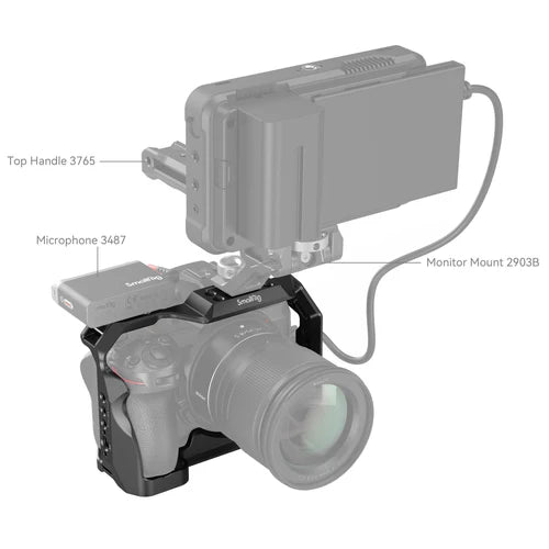 SmallRig Cage for Nikon Z 5 / Z 6 / Z 7 / Z 6II / Z 7II - ID 2926B