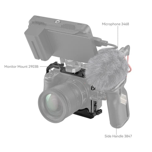 SmallRig Cage for Nikon Z 5 / Z 6 / Z 7 / Z 6II / Z 7II - ID 2926B