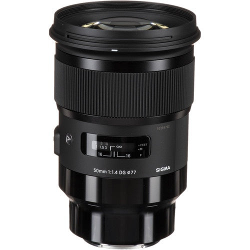 SIGMA 50mm f/1.4 DG HSM Art Lens for SONY E Mount