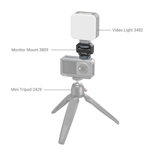 SmallRig Monitor Mount Lite with Cold Shoe- ID 3809