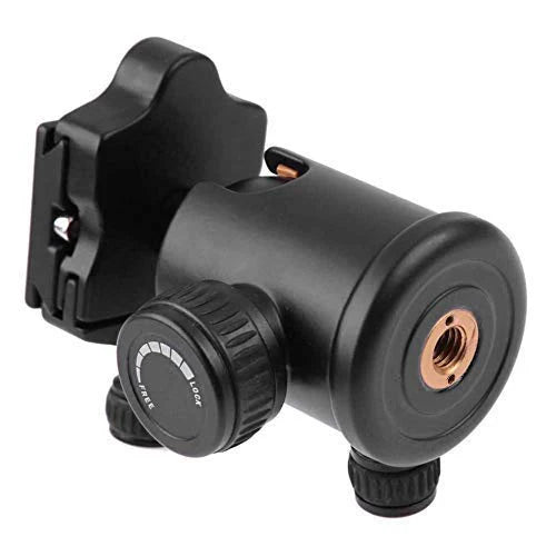 HIFFIN Professional Metal 360 Degree Rotating Panoramic Ball Head