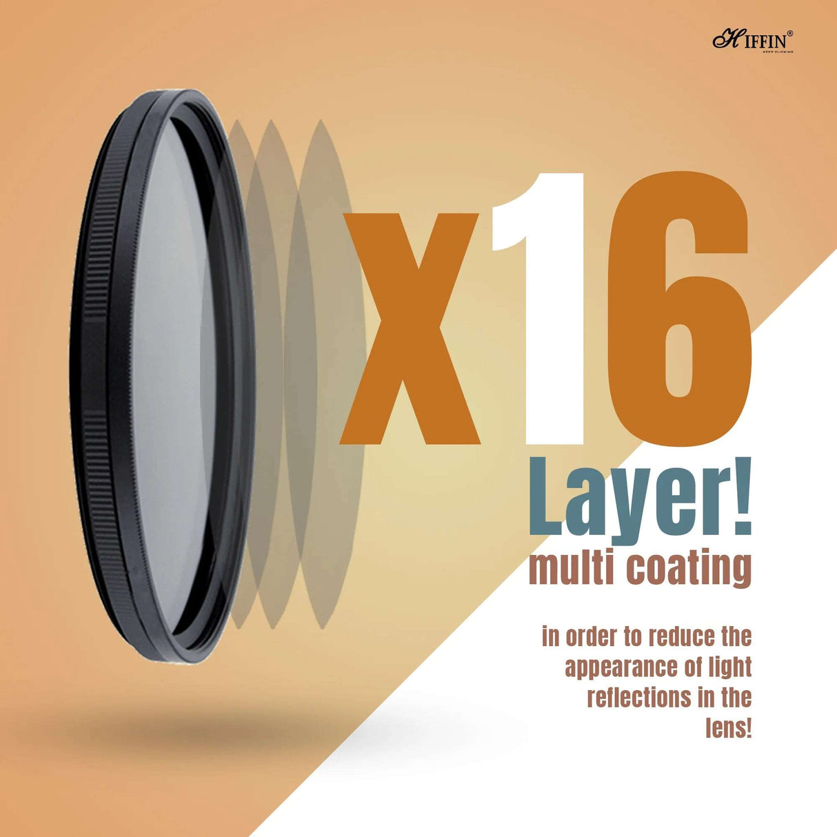 HIFFIN PRO MC UV Protection Filter- 82mm