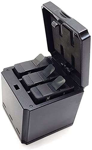 HIFFIN 3 Channel GP-FXD-901 Battery Charger Compatible with Go Pro Hero 9/10/11