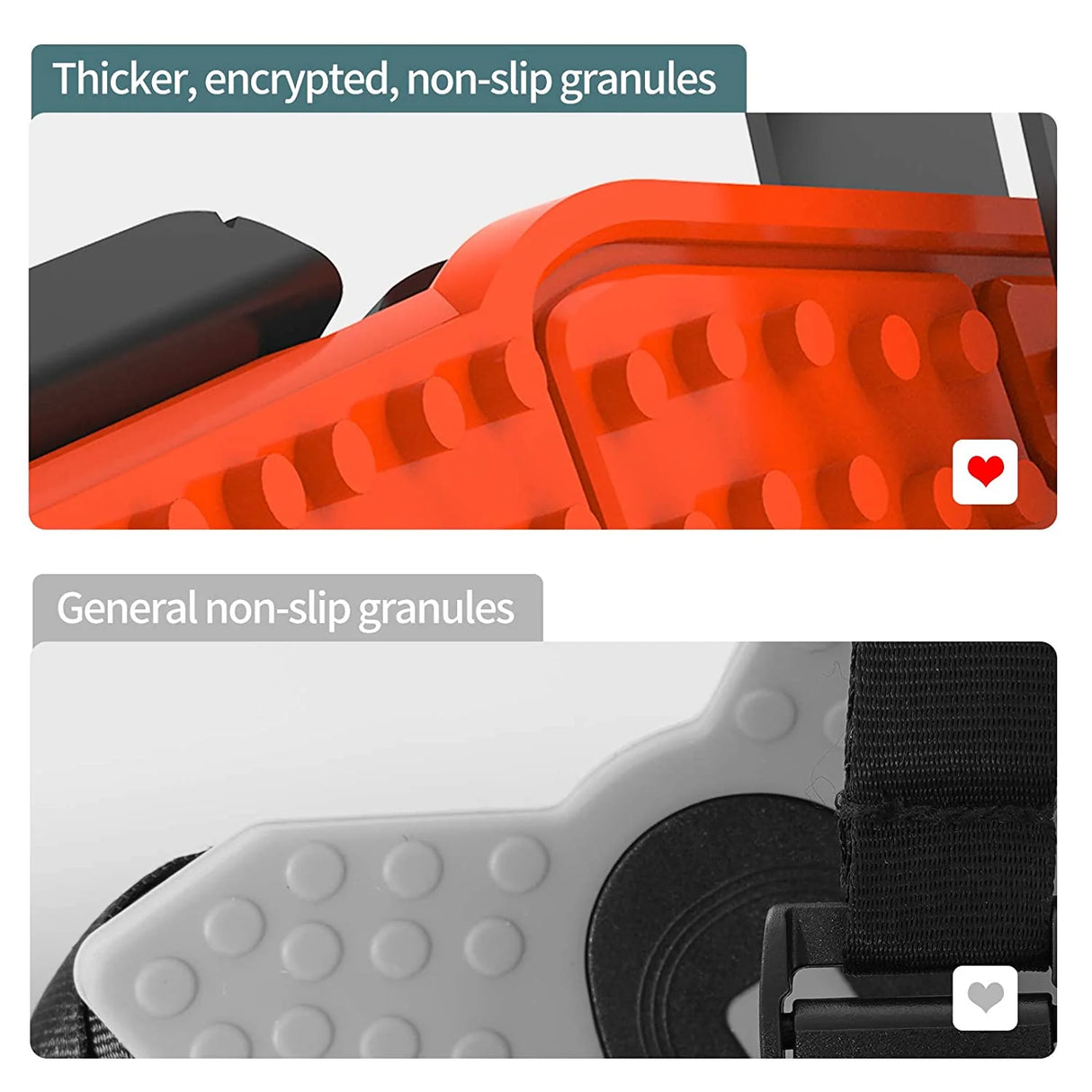 TELESIN Upgraded Motorcycle Helmet Chin Mount