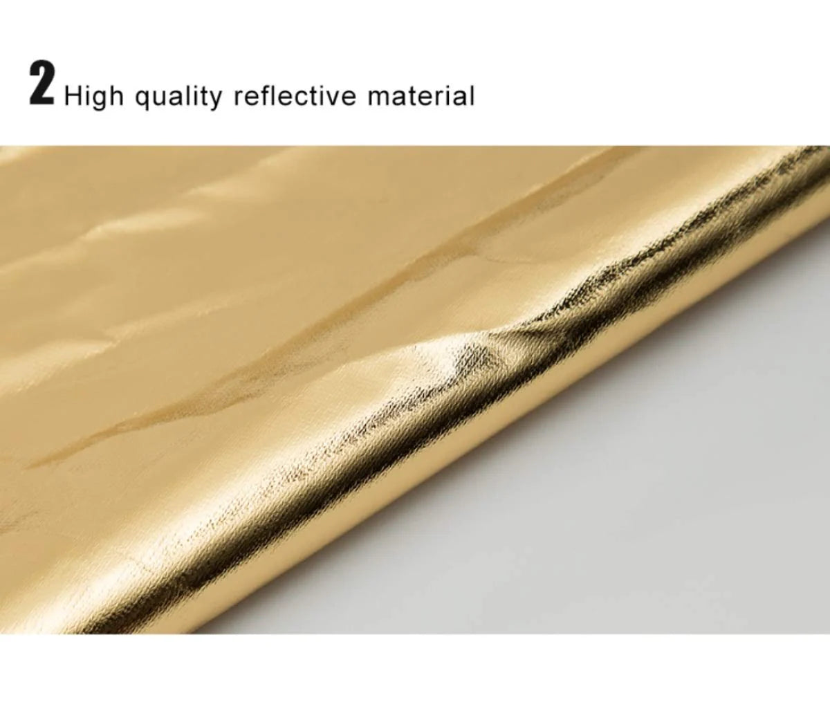 HIFFIN Portable 5 in 1- 100x150cm Collapsible Round Multi Disc Light Reflector