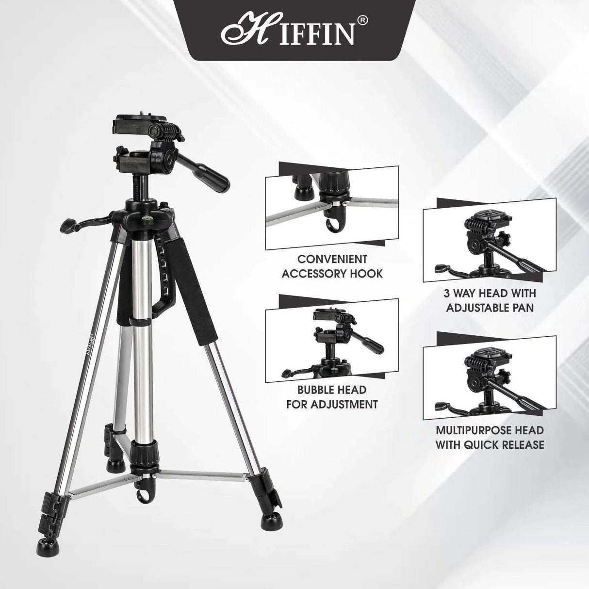 HIFFIN HTR-1200 Tripod