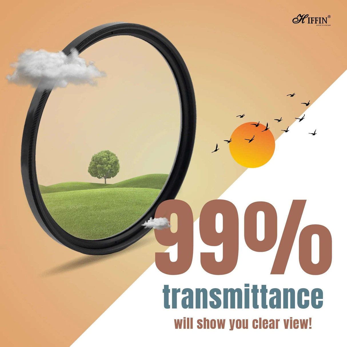 HIFFIN PRO MC UV Protection Filter- 82mm