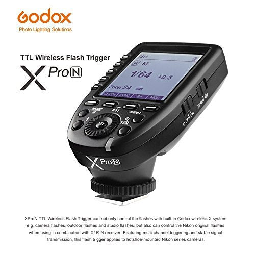 GODOX XPRO-N TTL WIRELESS FLASH TRIGGER
