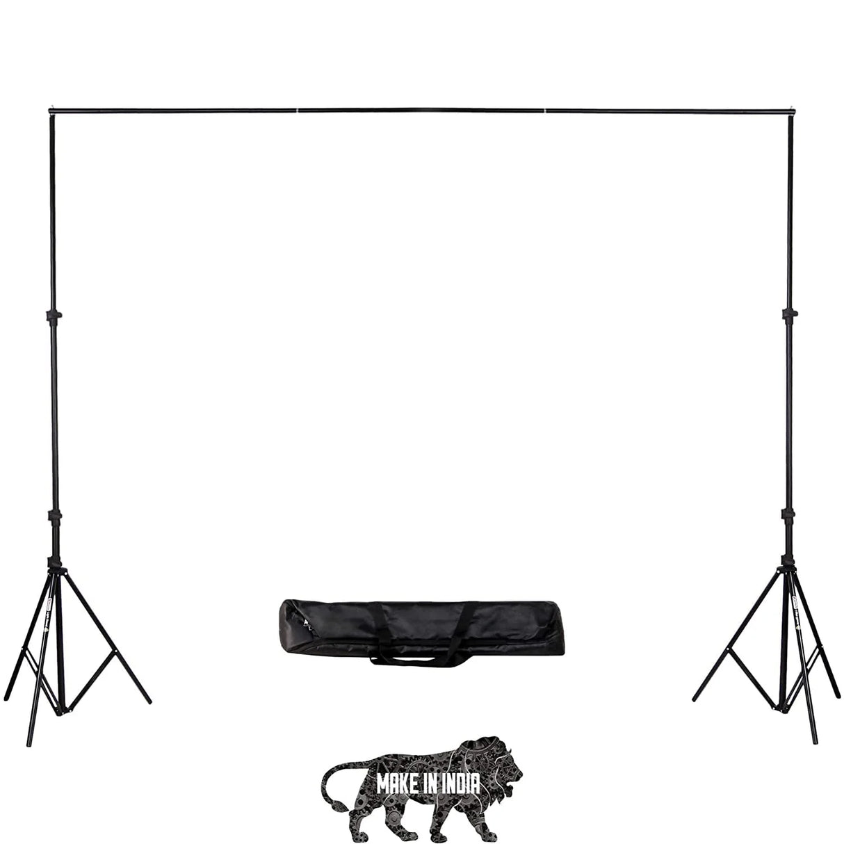 HIFFIN 9Ft X 9Ft Studio Background Support Kit