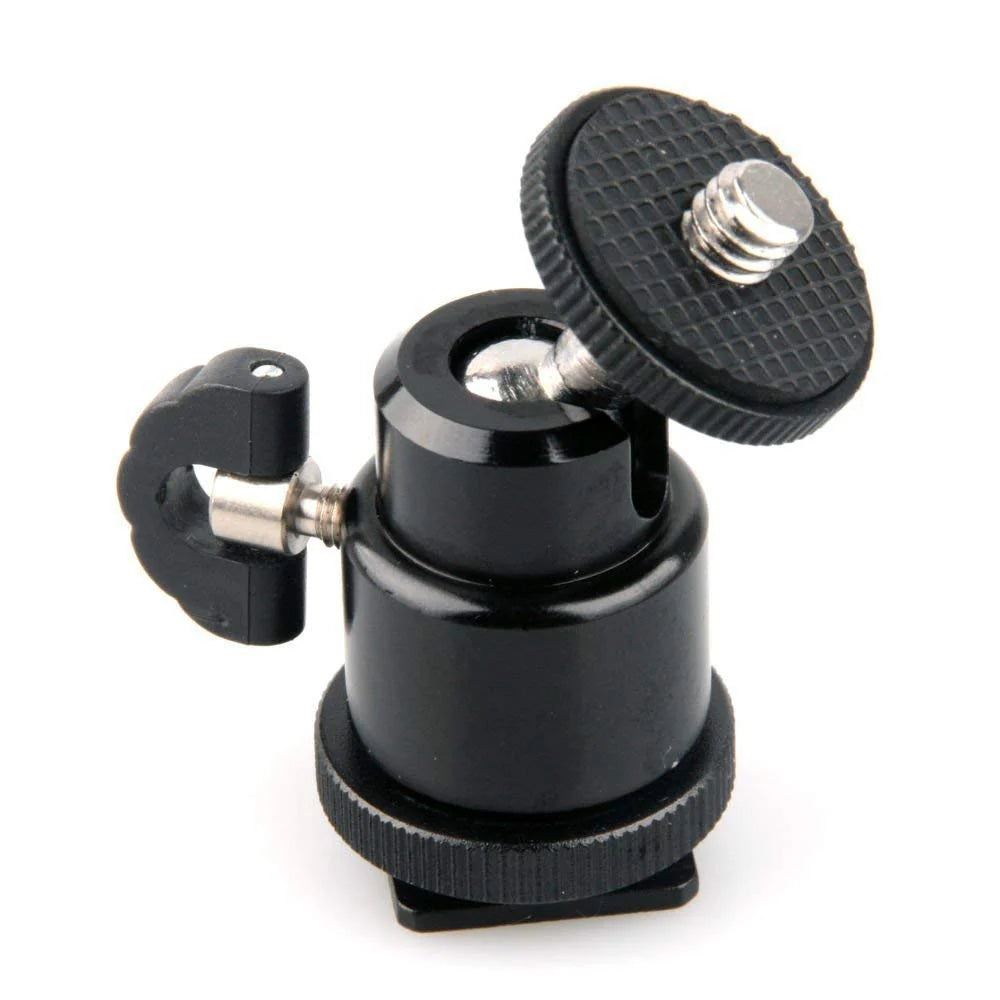 Hiffin 1/4"" Black Small Ball Head