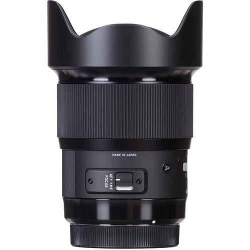 SIGMA 20mm f/1.4 DG HSM Art Lens for SONY E Mount