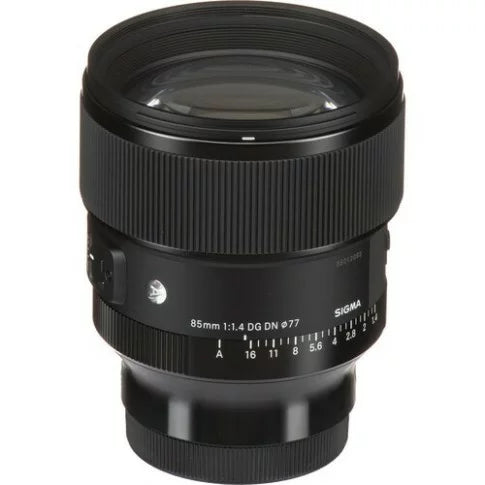SIGMA 85MM F1.4 DG DN ART LENS FOR SONY E MOUNT