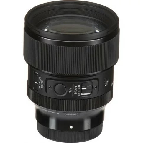 SIGMA 85MM F1.4 DG DN ART LENS FOR SONY E MOUNT