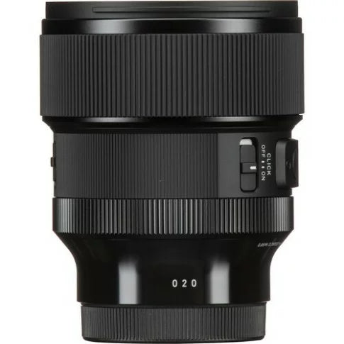 SIGMA 85MM F1.4 DG DN ART LENS FOR SONY E MOUNT