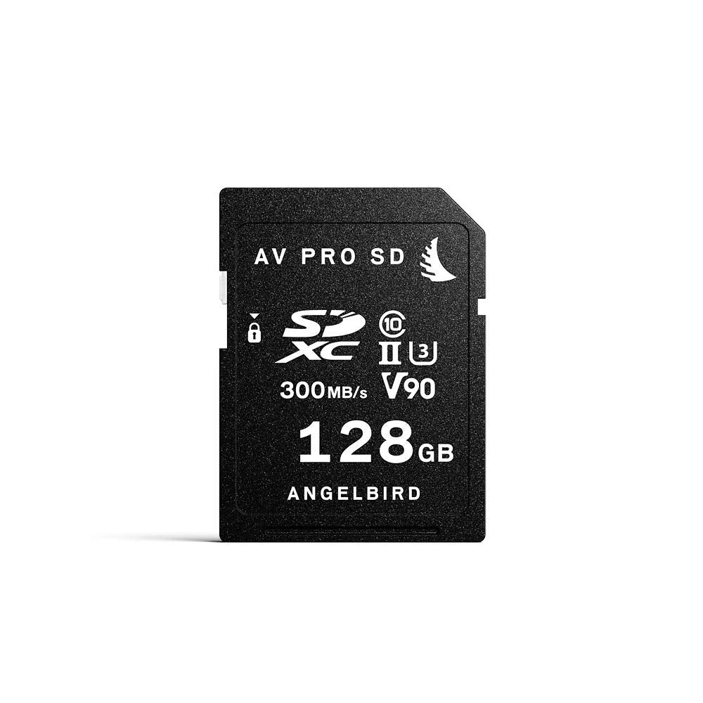 Angelbird AV Pro SD MK2 128GB V90 UHS-II Memory Card