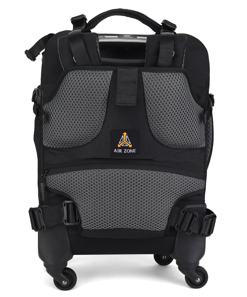 MOBIUS ADAPTER 4 WHEEL DSLR TROLLEY BAG CUM BACKPACK