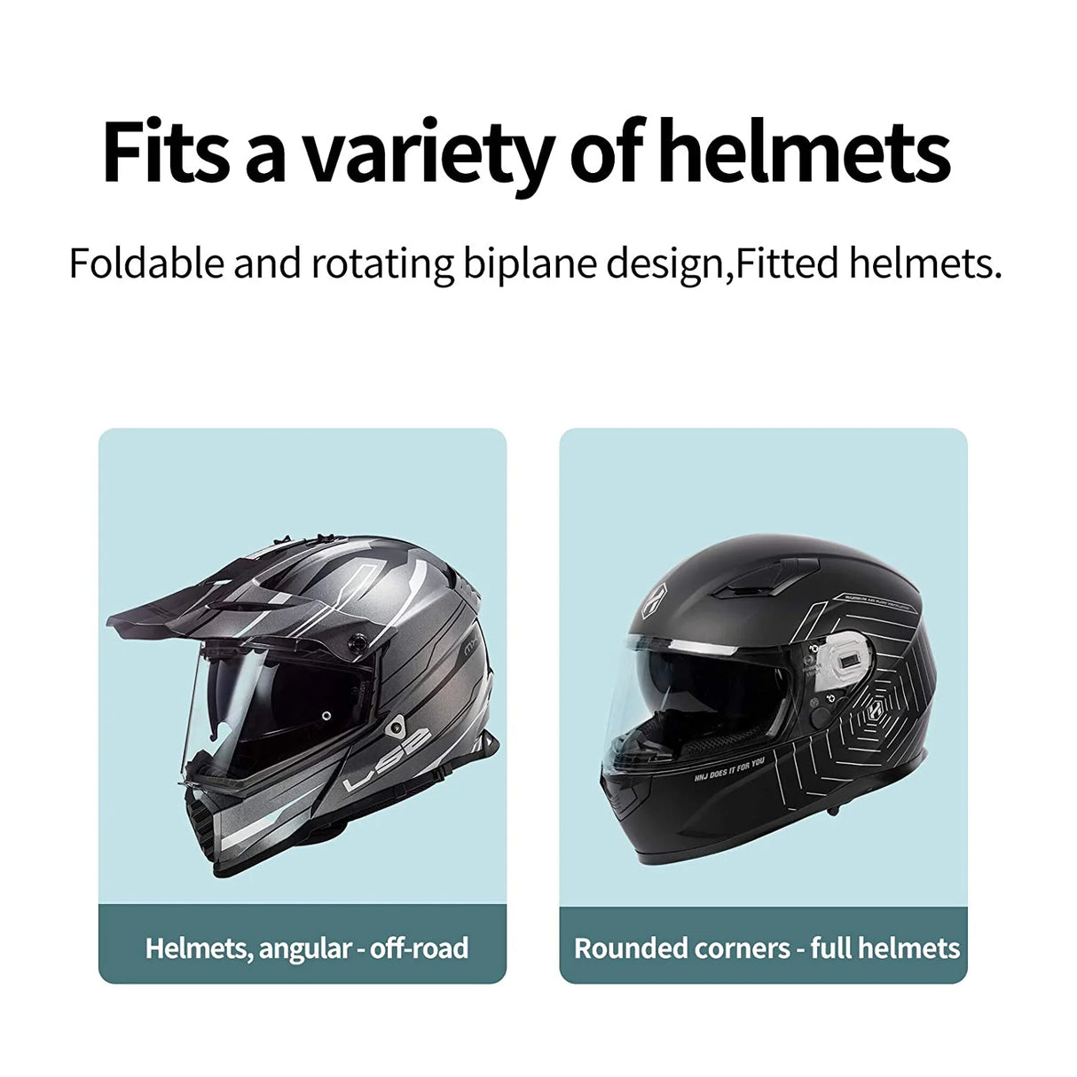 TELESIN Upgraded Motorcycle Helmet Chin Mount