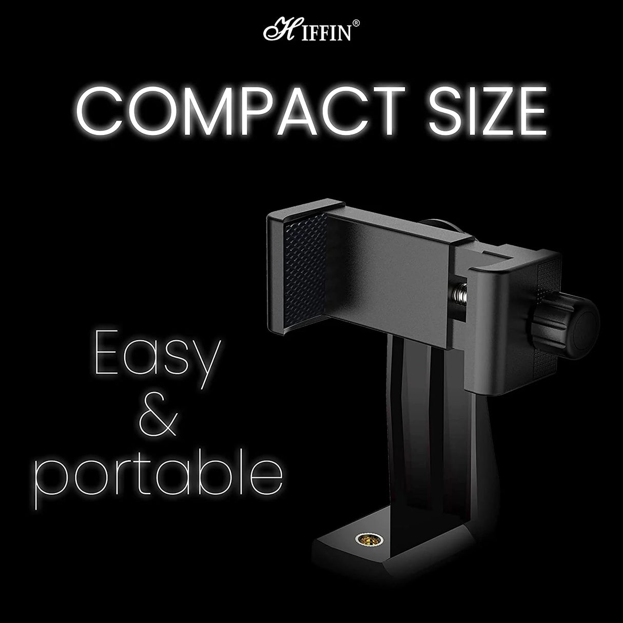 HIFFIN Universal 360° Rotating Vertical Mobile Tripod Monopod Mount