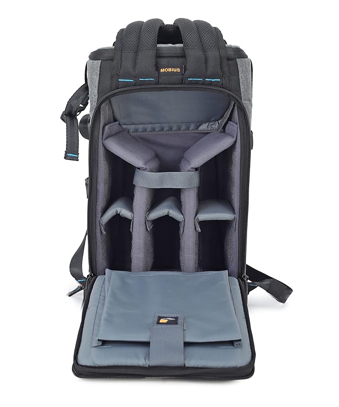 MOBIUS Inspire DSLR Backpack Bag for Camera with Rain Cover