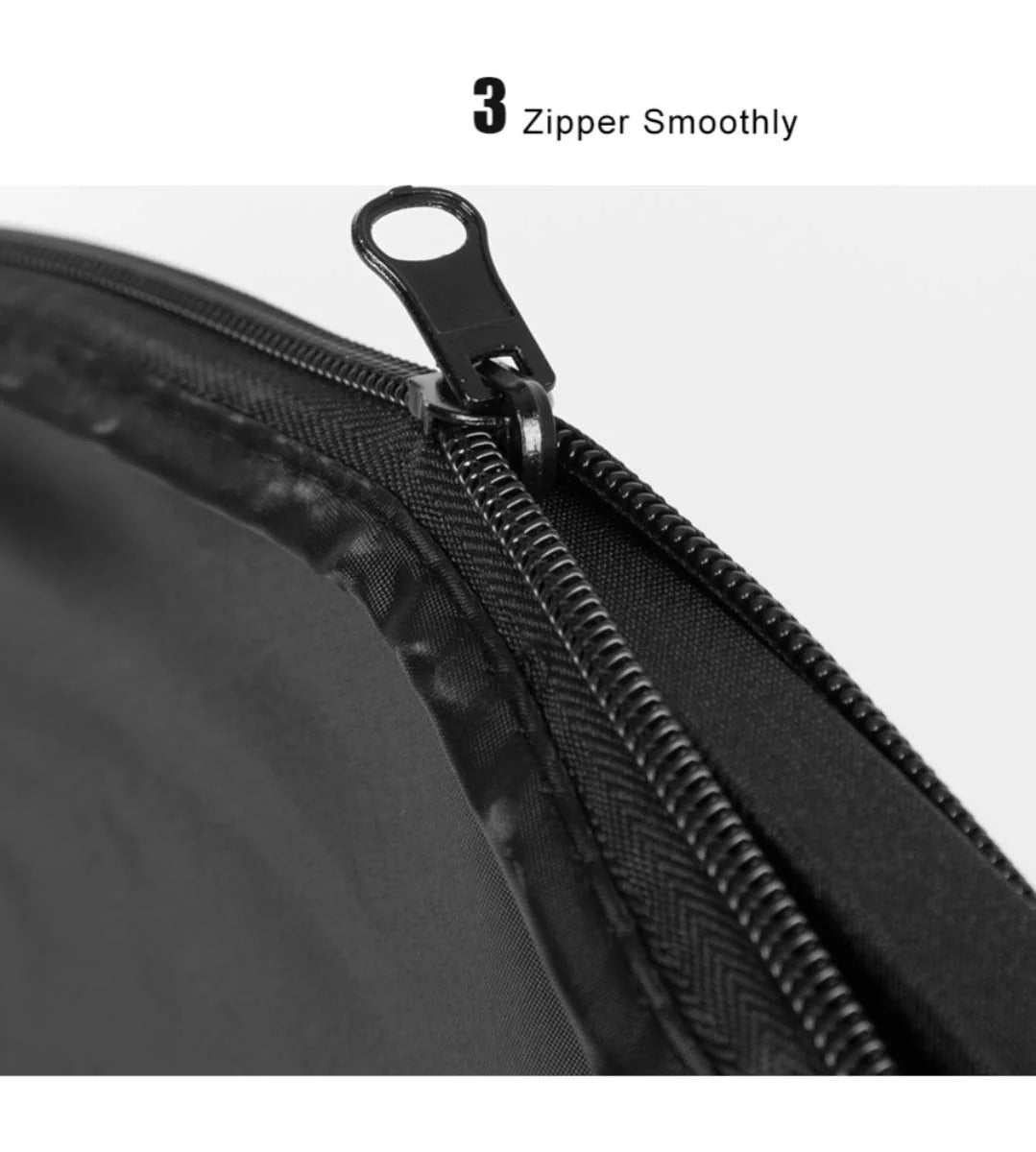 HIFFIN Portable 5 in 1- 100x150cm Collapsible Round Multi Disc Light Reflector