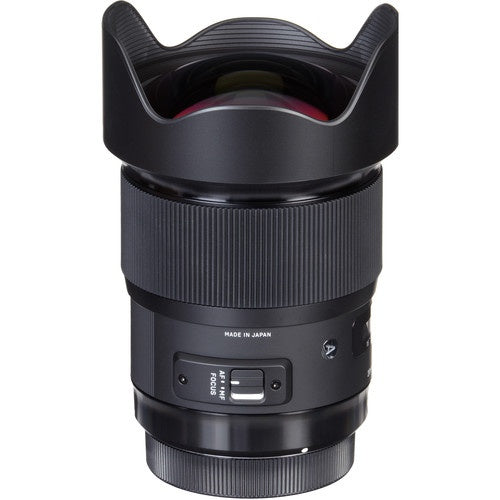 SIGMA 20mm f/1.4 DG HSM Art Lens for SONY E Mount