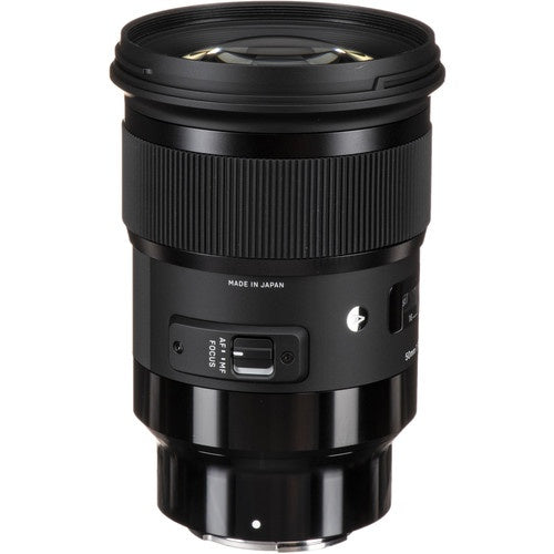 SIGMA 50mm f/1.4 DG HSM Art Lens for SONY E Mount