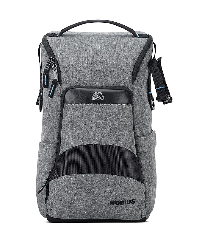 MOBIUS Inspire DSLR Backpack Bag for Camera with Rain Cover