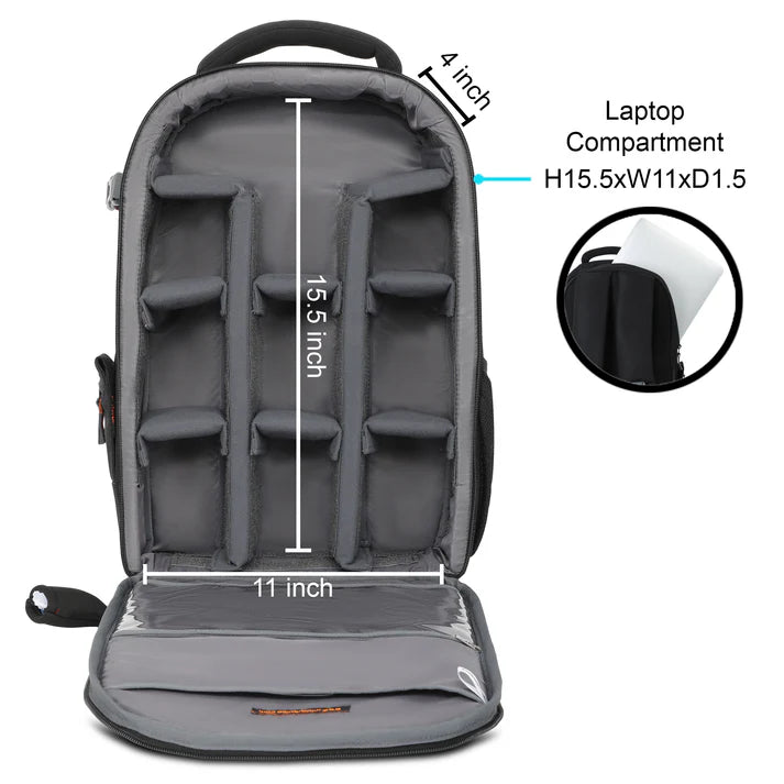 Mobius Wiseman Pro DSLR Backpack
