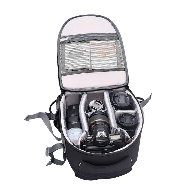 PINBALL P16 FOCUS | DSLR CAMERA BAG | WATERPROOF WITH RAINCOVER