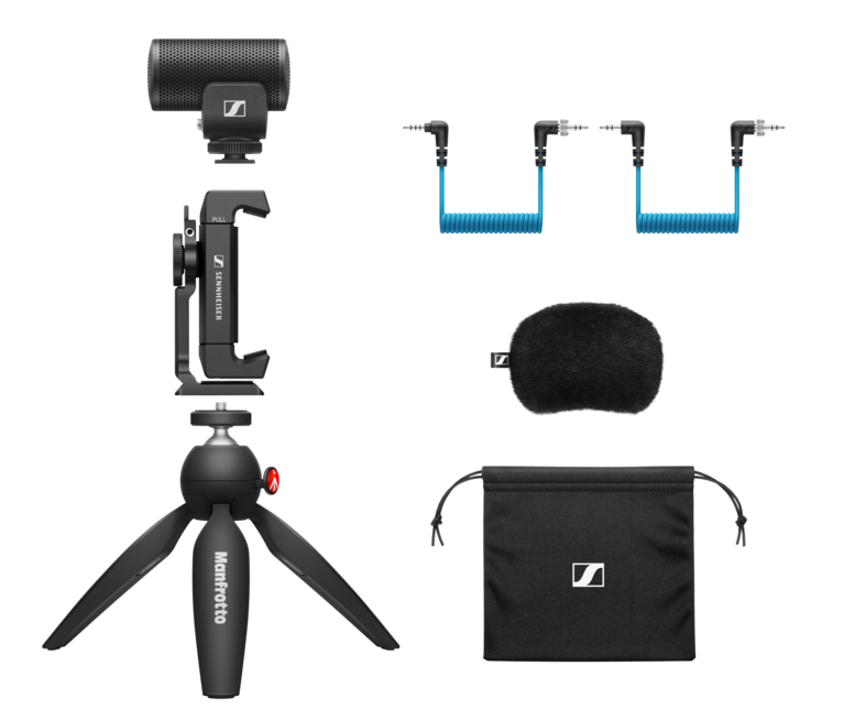 Sennheiser Microphone MKE 200 Mobile Kit