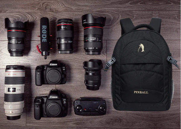 PINBALL G2 GAME CHANGER | DSLR CAMERA BAG | WATERPROOF WITH RAINCOVER