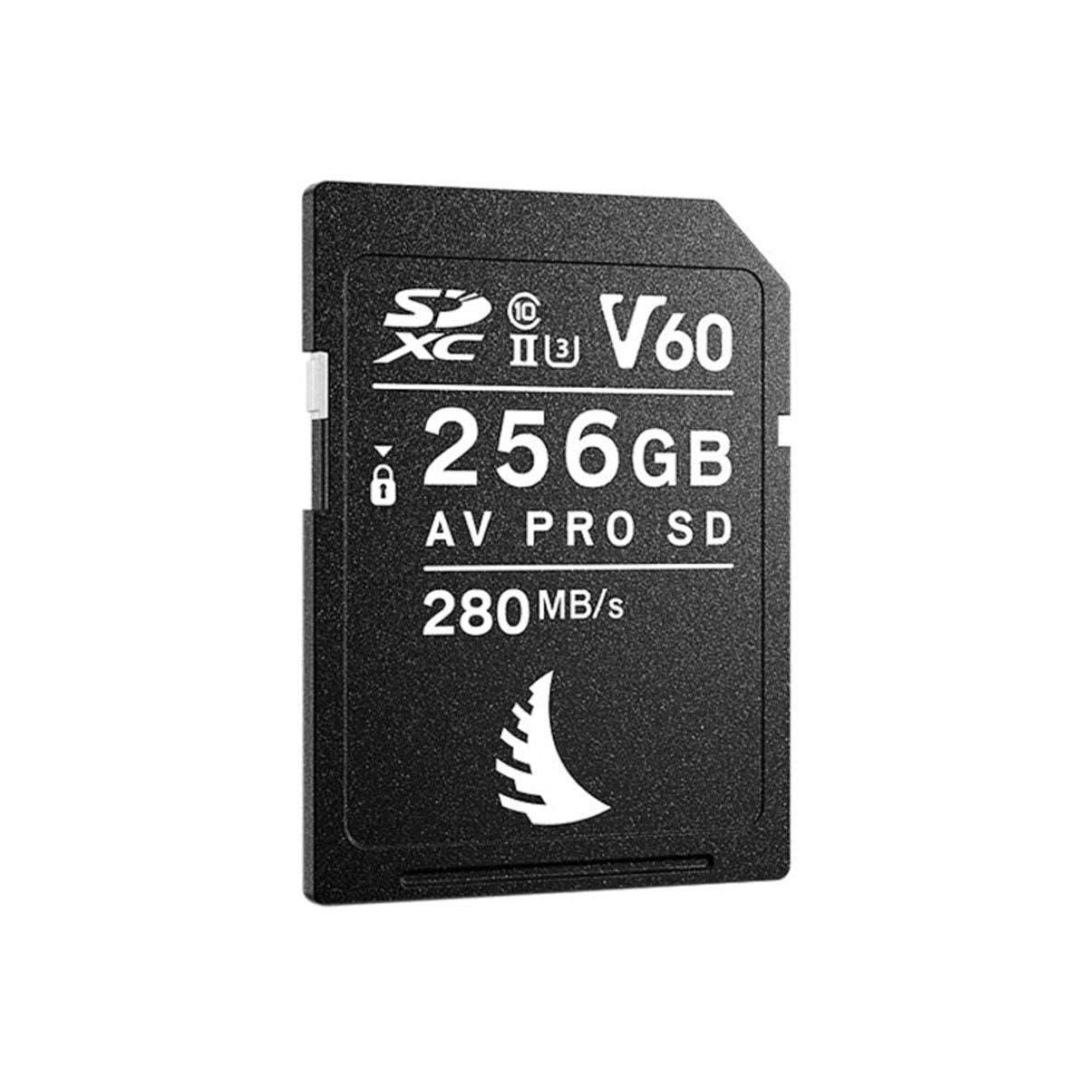 Angelbird AV Pro SD MK2 256GB V60 UHS-II Memory Card