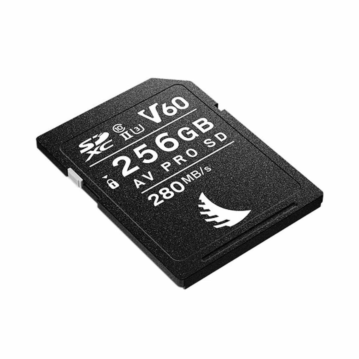 Angelbird AV Pro SD MK2 256GB V60 UHS-II Memory Card