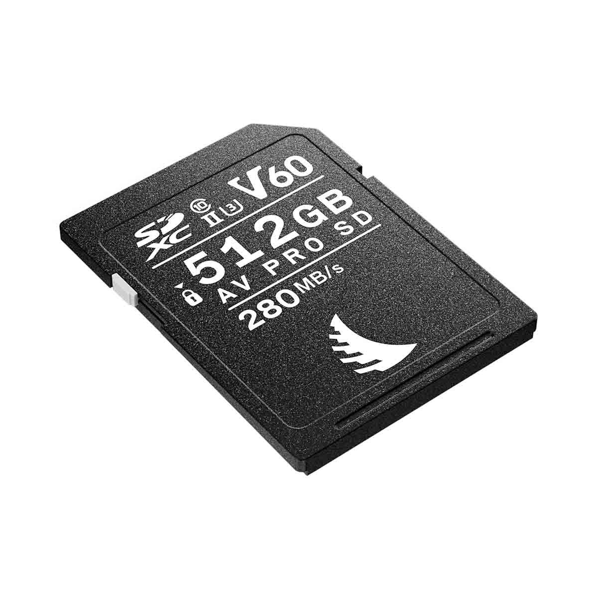 Angelbird AV Pro SD MK2 512GB V60 UHS-II Memory Card