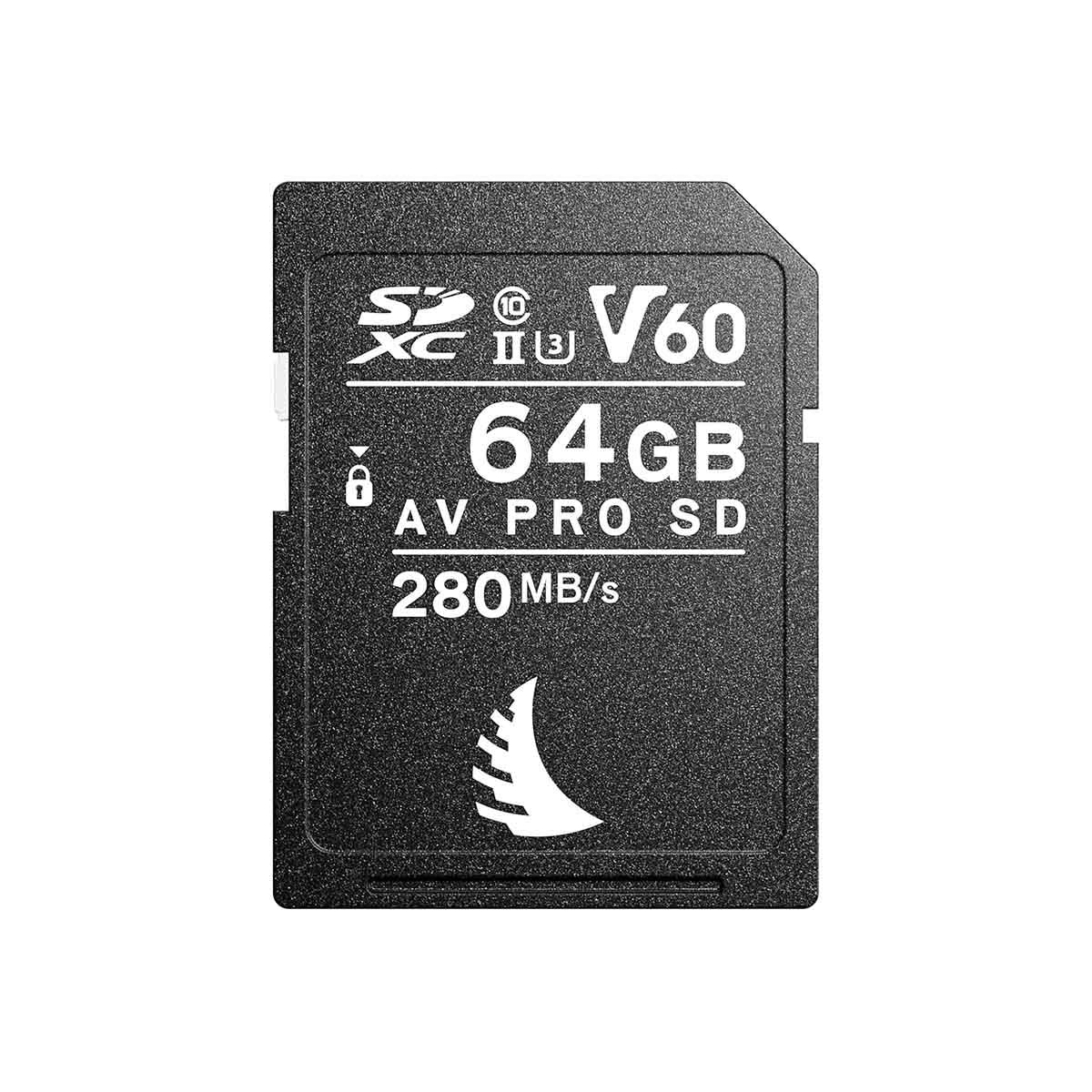 Angelbird AV Pro SD MK2 64GB V60 UHS-II Memory Card