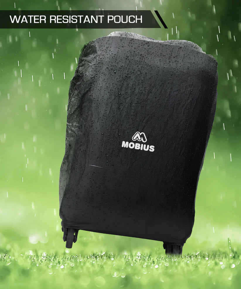 MOBIUS ADAPTER 4 WHEEL DSLR TROLLEY BAG CUM BACKPACK